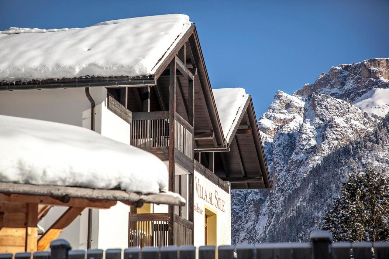 Residence Villa Al Sole Selva di Val Gardena Exterior foto