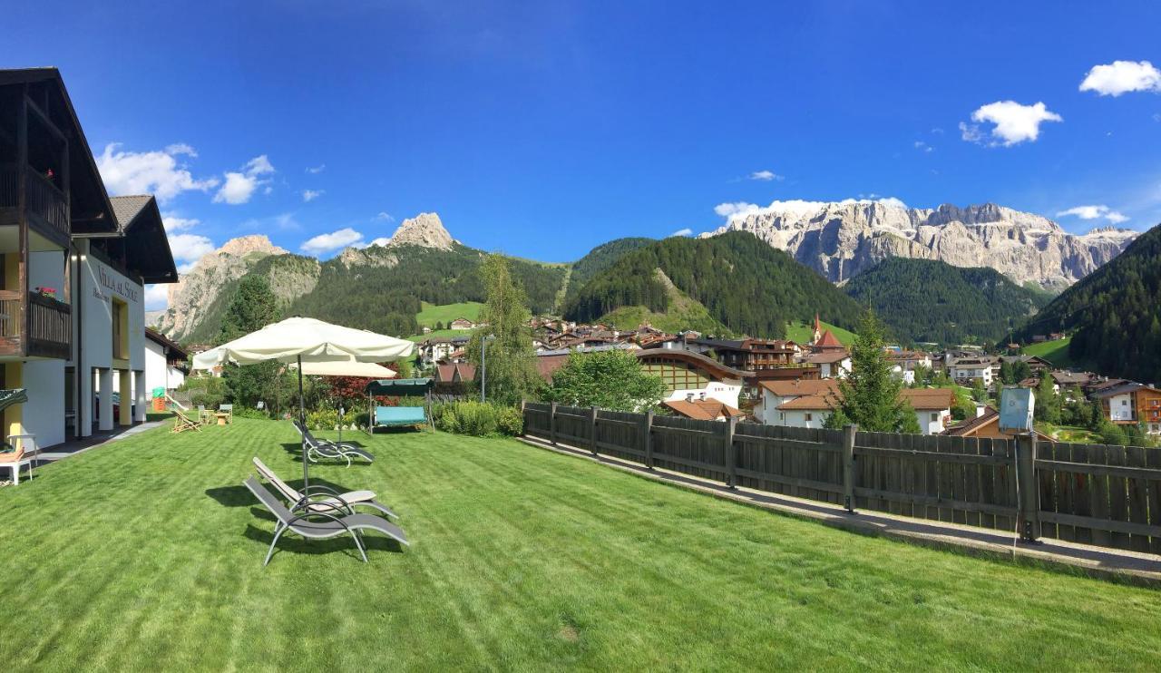 Residence Villa Al Sole Selva di Val Gardena Exterior foto