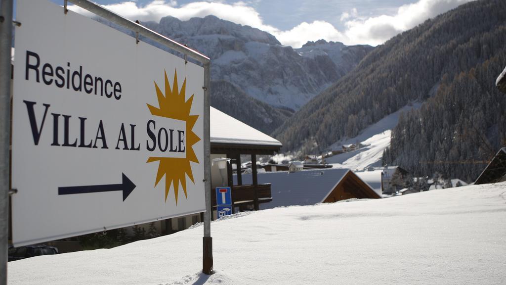 Residence Villa Al Sole Selva di Val Gardena Exterior foto