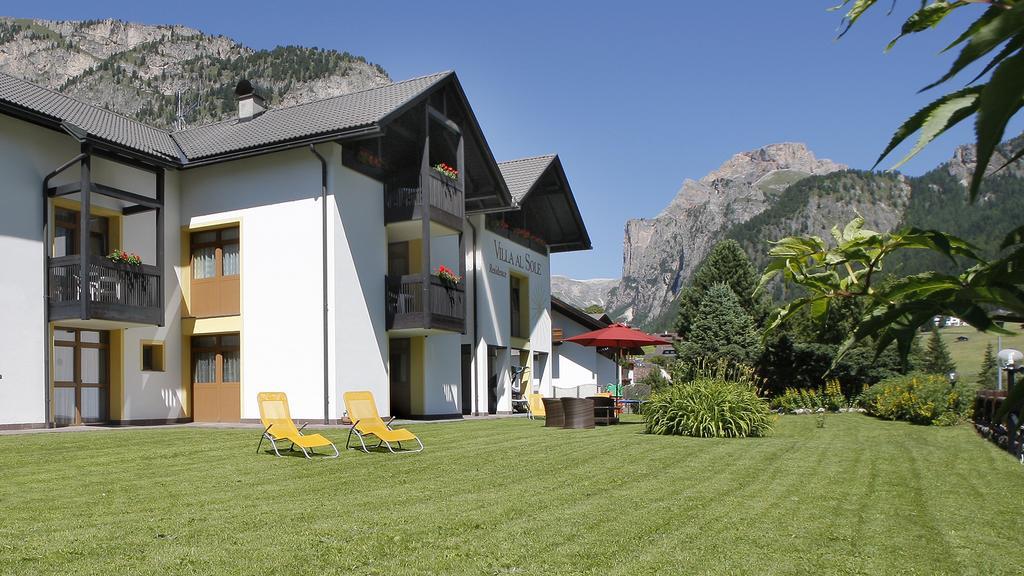 Residence Villa Al Sole Selva di Val Gardena Exterior foto