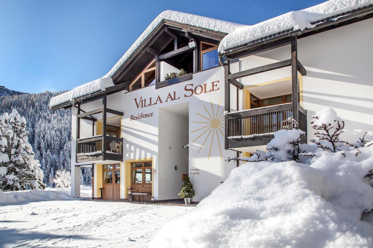 Residence Villa Al Sole Selva di Val Gardena Exterior foto